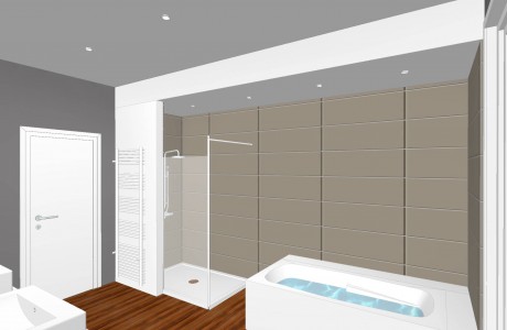 plan 3D salle de bain